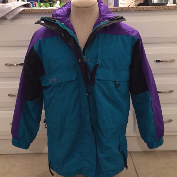 columbia 90s jacket